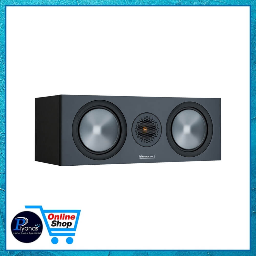 ลำโพงเซ็นเตอร์ MONITOR AUDIO : BRONZE-C150 6G (สีดำ) 